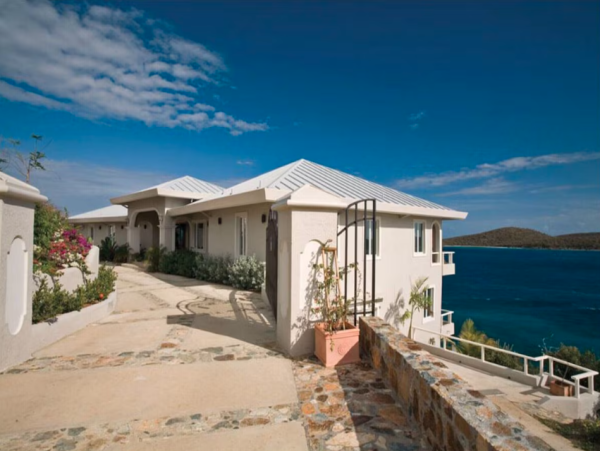 St. Thomas 7 Bedroom Vacation Villa with Amazing Ocean Views